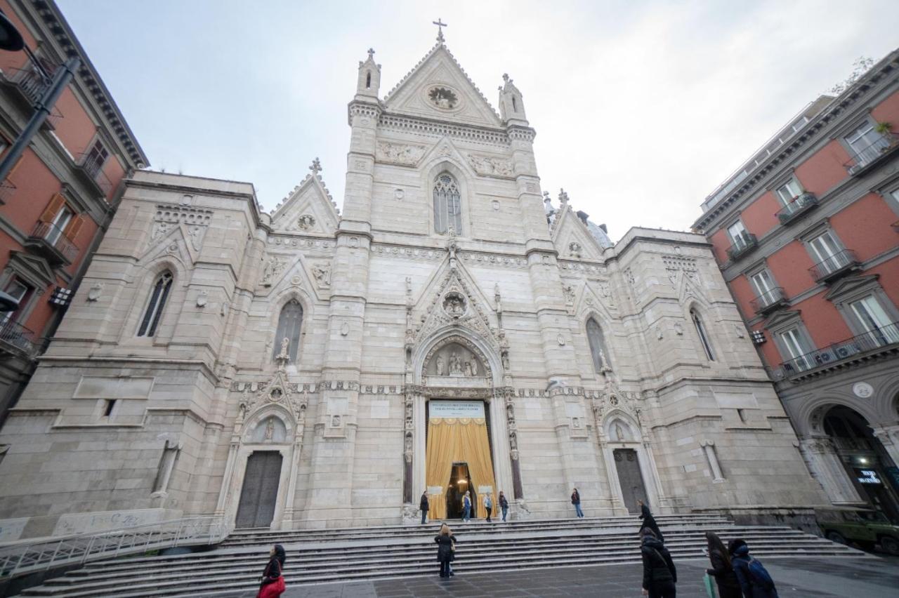 Diego Hause Duomo Naples Luaran gambar