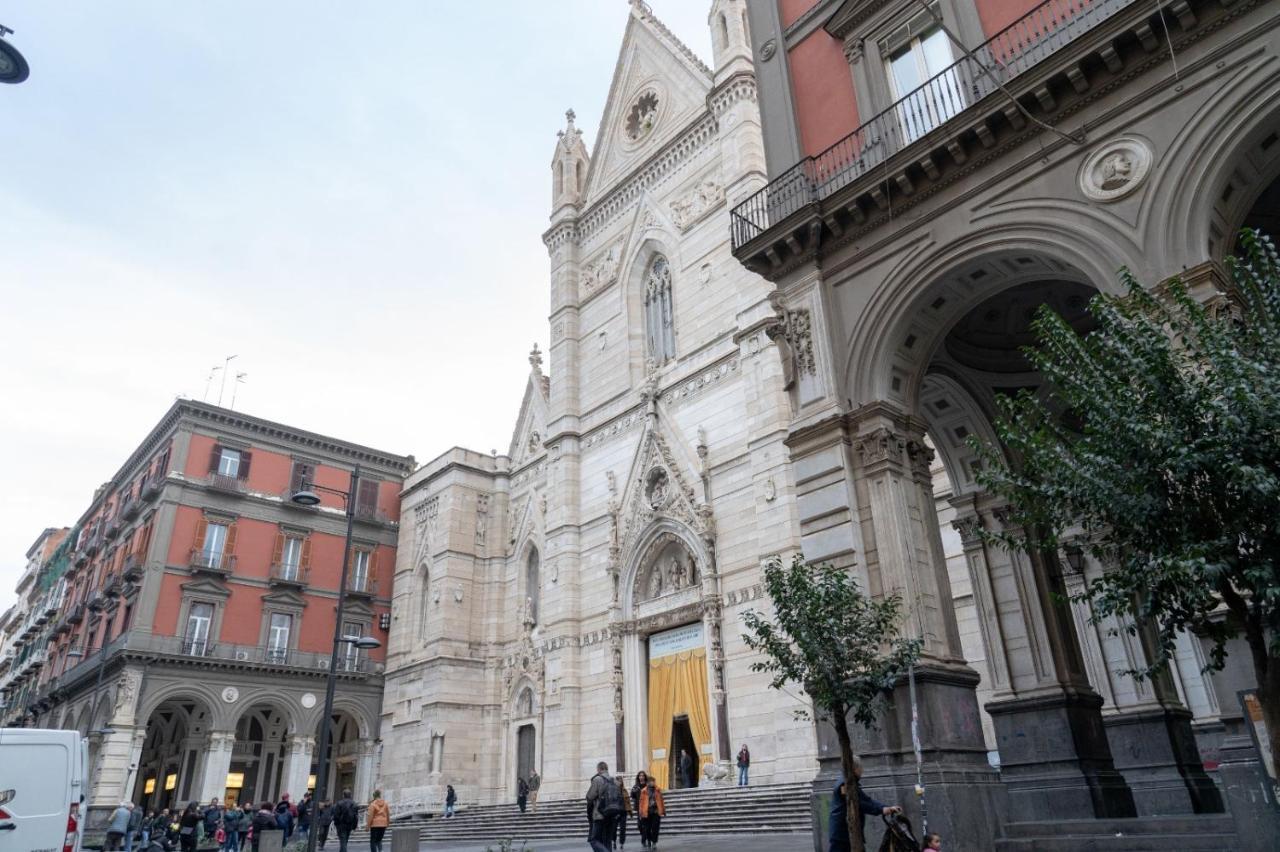 Diego Hause Duomo Naples Luaran gambar